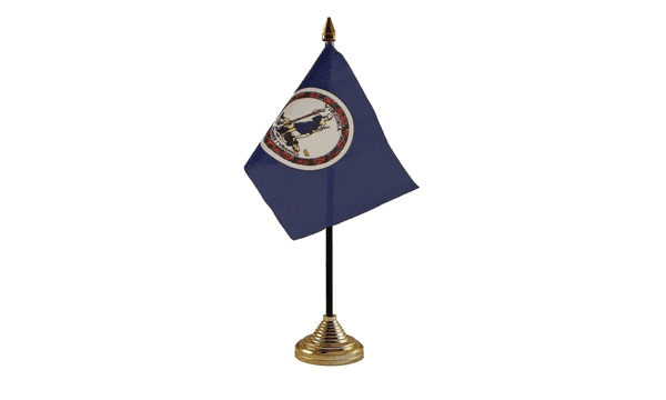 Virginia Table Flags